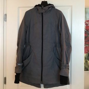 Lululemon Hooded Brisk Walk Jacket, Sz 6